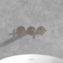 Ensemble de bec de robinet mural Loop & Friends Villeroy & Boch - photo produit