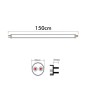 XXLED PACK 10stk. LED Röhre Glas - 25W - 150cm T8 - 170 Lm/W - PRO MAX LUMENS - 4250Lm - NO FLICK