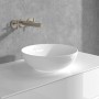 Ensemble de bec de robinet mural Loop & Friends Villeroy & Boch - vue technique