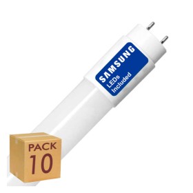 XXLED 10x Samsung Kristall LED Röhre 150cm, 24W T8, 300º - Höhe Leuchtkraft