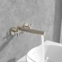 Ensemble de bec de robinet mural Loop & Friends Villeroy & Boch - photo produit