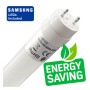 XXLED 10x Samsung Kristall LED Röhre 60cm, 9W T8, 300º - Höhe Leuchtkraft - Detailansicht