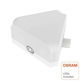 XXLED INTEGRIERTER DREIECKIGER LED-STECKER - ARTISTIC - 1,5W OSRAM-CHIP - Exklusive und anpassbare Decken