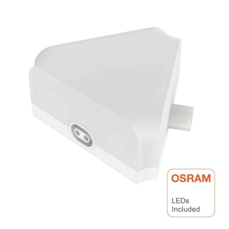 XXLED INTEGRIERTER DREIECKIGER LED-STECKER - ARTISTIC - 1,5W OSRAM-CHIP - Exklusive und anpassbare Decken