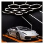 XXLED INTEGRIERTER DREIECKIGER LED-STECKER - ARTISTIC - 1,5W OSRAM-CHIP - Exklusive und anpassbare Decken - Detailansicht