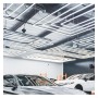 XXLED SPINA LED QUADRATA INTEGRATA - ARTISTICA - Chip OSRAM 2W - Soffitti esclusivi e personalizzabili - vista dettagliata