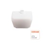 XXLED SPINA LED QUADRATA INTEGRATA - ARTISTICA - Chip OSRAM 2W - Soffitti esclusivi e personalizzabili - vista tecnica