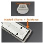 XXLED OSRAM LED-Chip Feuchtraum-Wannenleuchte 150cm (44W-38W-32W-25W Einstellbar) IP66