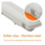 XXLED OSRAM LED-Chip Feuchtraum-Wannenleuchte 150cm (44W-38W-32W-25W Einstellbar) IP66 - Detailansicht