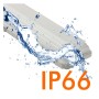 XXLED OSRAM LED-Chip Feuchtraum-Wannenleuchte 150cm (44W-38W-32W-25W Einstellbar) IP66 - Detailansicht