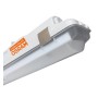 XXLED OSRAM LED-Chip Feuchtraum-Wannenleuchte 120cm (35W-30W-25W-20W Einstellbar) IP66