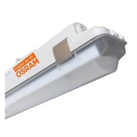XXLED OSRAM LED-Chip Feuchtraum-Wannenleuchte 120cm (35W-30W-25W-20W Einstellbar) IP66