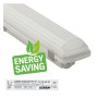 XXLED OSRAM LED-Chip Feuchtraum-Wannenleuchte 120cm (35W-30W-25W-20W Einstellbar) IP66 - technische Ansicht