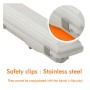 XXLED OSRAM LED-Chip Feuchtraum-Wannenleuchte 150cm PIR-Sensor (44W-38W-32W-25W Einstellbar) IP66
