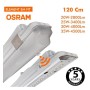 XXLED OSRAM LED-Chip Feuchtraum-Wannenleuchte 120cm PIR-Sensor (35W-30W-25W-20W Einstellbar) IP66 - Detailansicht