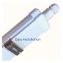 XXLED Bande LED étanche 30W - GLOWLUXE - Connectable - 119cm - IP65 - vue technique