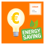 XXLED 10stk. LED Lampe 12W E27 A60 180º - OSRAM CHIP DURIS E 2835 - technische Ansicht