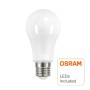 XXLED 10stk. Lampe LED 15W E27 A60 180º - OSRAM CHIP DURIS E 2835