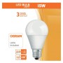 XXLED 10stk. Lampe LED 15W E27 A60 180º - OSRAM CHIP DURIS E 2835