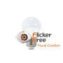 XXLED LED Lampe 6W E27 G45 220º - OSRAM CHIP DURIS E 2835 - Detailansicht