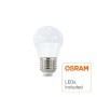 XXLED LED Lampe 6W E27 G45 220º - OSRAM CHIP DURIS E 2835