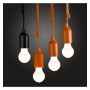 XXLED LED Lampe 9W E27 A60 180º - OSRAM CHIP DURIS E 2835 - technische Ansicht