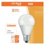 XXLED LED Lampe 9W E27 A60 180º - OSRAM CHIP DURIS E 2835 - Produktansicht