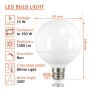XXLED LED-Glühlampe G95 15W 300° E27 - OSRAM CHIP DURIS E 2835 - technische Ansicht