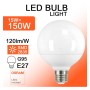 XXLED LED-Glühlampe G95 15W 300° E27 - OSRAM CHIP DURIS E 2835 - Produktansicht