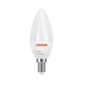 XXLED 10stk. Kerze 6W LED Lampe E14 C37 180º - OSRAM CHIP DURIS E 2835