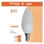 XXLED 10stk. Kerze 6W LED Lampe E14 C37 180º - OSRAM CHIP DURIS E 2835