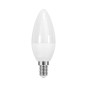 XXLED 10stk. Kerze 6W LED Lampe E14 C37 180º - OSRAM CHIP DURIS E 2835 - Detailansicht