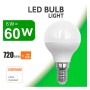 XXLED 10stk. LED Lampe 6W E14 G45 220º - OSRAM CHIP DURIS E 2835 - technische Ansicht