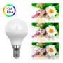 XXLED 10stk. LED Lampe 6W E14 G45 220º - OSRAM CHIP DURIS E 2835