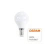 XXLED 10stk. LED Lampe 6W E14 G45 220º - OSRAM CHIP DURIS E 2835