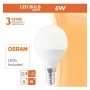 XXLED 10stk. LED Lampe 6W E14 G45 220º - OSRAM CHIP DURIS E 2835