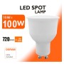 XXLED 10stk. Dichroitische 10W LED SMD 110° GU10 -1200Lm- OSRAM CHIP DURIS E 2835 - Produktansicht