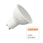 XXLED 10stk. Dichroitische 6W LED SMD 100° GU10 - OSRAM CHIP DURIS E 2835 - Detailansicht
