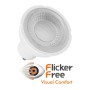 XXLED 10stk. Dichroitische 6W LED SMD 60° GU10 - OSRAM CHIP DURIS E 2835 - Detailansicht