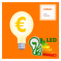 XXLED 10stk. Dichroitische 6W LED SMD 60° GU10 - OSRAM CHIP DURIS E 2835 - Produktansicht