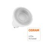 XXLED 10stk. Dichroitische 6W LED SMD 60° GU10 - OSRAM CHIP DURIS E 2835
