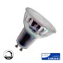 XXLED 10stk. Lampe Led 6W - DIMMBAR TRIAC - SAMSUNG GU10 GLASS