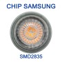 XXLED 10stk. Lampe Led 6W - DIMMBAR TRIAC - SAMSUNG GU10 GLASS - Detailansicht