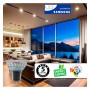 XXLED 10stk. Lampe Led 6W - DIMMBAR TRIAC - SAMSUNG GU10 GLASS