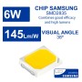 XXLED 10stk. Lampada LED 6W SAMSUNG GU10 VETRO - immagine prodotto