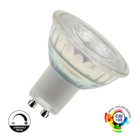 XXLED 10stk. Lampe LED GU10 8W HIGH LUMINOSITY - Kristall - 24º - SMD1A1A - Dimmbar TRIAC