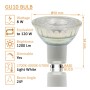 XXLED 10stk. Lampe LED GU10 8W HIGH LUMINOSITY - Kristall - 24º - SMD1A1A - Dimmbar TRIAC - Detailansicht