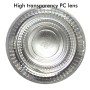 XXLED 10stk. Lampe LED GU10 8W HIGH LUMINOSITY - Kristall - 24º - SMD1A1A - Dimmbar TRIAC