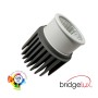 XXLED Modulo LED - 15W - GU10 / MR16 per faretti ad incasso ad anello - IRC+92 - UGR13 - vista dettagliata