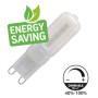 XXLED 10stk. G9 LED Lampe - 5W - 360 ​​° G9 Dimmbare - Produktansicht